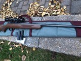 Kimber M82 Left Hand .22LR with Leupold Compact 2x7 & extra mags-a Best Buy & a 1st year gun! - 2 of 6