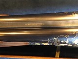 Winchester Model 21 PACHMAYR Custom Side Plated 20 gauge 2 barrel set.A must see beauty in a fitted Huey case with accessories. - 8 of 12