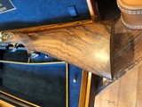 Winchester Model 21 PACHMAYR Custom Side Plated 20 gauge 2 barrel set.A must see beauty in a fitted Huey case with accessories. - 10 of 12