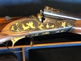 Winchester Model 21 PACHMAYR Custom Side Plated 20 gauge 2 barrel set.A must see beauty in a fitted Huey case with accessories. - 5 of 12