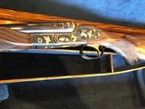 Winchester Model 21 PACHMAYR Custom Side Plated 20 gauge 2 barrel set.A must see beauty in a fitted Huey case with accessories. - 9 of 12