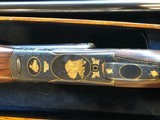 Winchester Model 21 PACHMAYR Custom Side Plated 20 gauge 2 barrel set.A must see beauty in a fitted Huey case with accessories. - 7 of 12