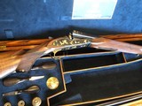 Winchester Model 21 PACHMAYR Custom Side Plated 20 gauge 2 barrel set.A must see beauty in a fitted Huey case with accessories. - 4 of 12
