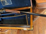 Winchester Model 21 PACHMAYR Custom Side Plated 20 gauge 2 barrel set.A must see beauty in a fitted Huey case with accessories. - 12 of 12
