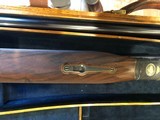 Winchester Model 21 PACHMAYR Custom Side Plated 20 gauge 2 barrel set.A must see beauty in a fitted Huey case with accessories. - 11 of 12