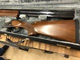 Browning GTI-2nd model 12 gauge Sporter w/Gold Lettering-excellent condition and cased! - 2 of 7