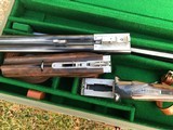 CSMC Winchester Model 21 16 gauge 2 barrel set w/vent ribs and cased! A beauty! - 4 of 11
