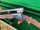 CSMC Winchester Model 21 16 gauge 2 barrel set w/vent ribs and cased! A beauty! - 8 of 11