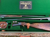 CSMC Winchester Model 21 16 gauge 2 barrel set w/vent ribs and cased! A beauty! - 11 of 11