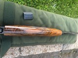 Remington 1100LW 28 gauge SKEET-T w/custom high grade straight grip stock & forend & 27” Sporter barrel. Take a look! It’s a beauty. - 5 of 11