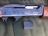 Remington 1100LW 28 gauge SKEET-T w/custom high grade straight grip stock & forend & 27” Sporter barrel. Take a look! It’s a beauty. - 9 of 11