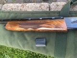 Remington 1100LW 28 gauge SKEET-T w/custom high grade straight grip stock & forend & 27” Sporter barrel. Take a look! It’s a beauty. - 6 of 11