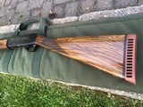 Remington 1100LW 28 gauge SKEET-T w/custom high grade straight grip stock & forend & 27” Sporter barrel. Take a look! It’s a beauty. - 2 of 11