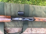 Remington 1100LW 28 gauge SKEET-T w/custom high grade straight grip stock & forend & 27” Sporter barrel. Take a look! It’s a beauty. - 8 of 11