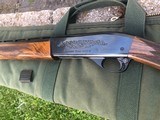 Remington 1100LW 28 gauge SKEET-T w/custom high grade straight grip stock & forend & 27” Sporter barrel. Take a look! It’s a beauty. - 4 of 11