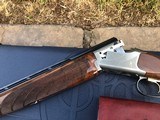 Browning 625 410 Sporter w/30” barrels & superb wood. A rare bird! - 4 of 6