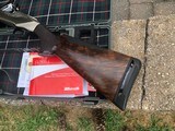 Benelli 828U 20 gauge 28” barrels near new in factory case. Best Buy! - 5 of 7