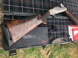 Benelli 828U 20 gauge 28” barrels near new in factory case. Best Buy! - 1 of 7