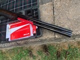 Benelli 828U 20 gauge 28” barrels near new in factory case. Best Buy! - 4 of 7
