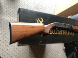Browning BPS 28 gauge pump, 1994 vintage w/engraved receiver—minty, original box. - 5 of 6
