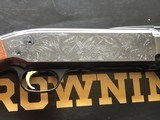 Browning BPS 28 gauge pump, 1994 vintage w/engraved receiver—minty, original box. - 2 of 6