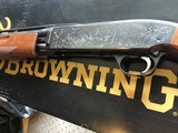 Browning BPS 28 gauge pump, 1994 vintage w/engraved receiver—minty, original box. - 3 of 6