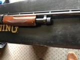 Browning BPS 28 gauge pump, 1994 vintage w/engraved receiver—minty, original box. - 4 of 6