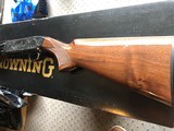 Browning BPS 28 gauge pump, 1994 vintage w/engraved receiver—minty, original box. - 1 of 6