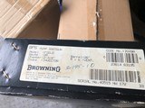Browning BPS 28 gauge pump, 1994 vintage w/engraved receiver—minty, original box. - 6 of 6
