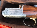 Perazzi MX-8 SC3 Sporter w/32” barrels, superb engraving, excellent figured wood and unaltered! - 2 of 13
