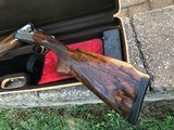 Perazzi MX-8 SC3 Sporter w/32” barrels, superb engraving, excellent figured wood and unaltered! - 5 of 13