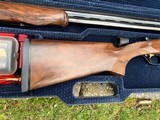 SOLD PENDING FUNDS. Perazzi MX-8/20 excellent in all respects. Cased w/accessories. Factory choke tubes. A Best Buy! - 4 of 9