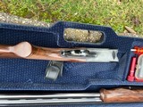 SOLD PENDING FUNDS. Perazzi MX-8/20 excellent in all respects. Cased w/accessories. Factory choke tubes. A Best Buy! - 8 of 9