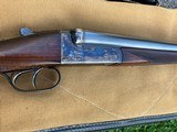AYA Model 4 16 gauge with ejectors and 28 inch barrels. Excellent…… - 2 of 11