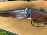 AYA Model 4 16 gauge with ejectors and 28 inch barrels. Excellent…… - 5 of 11