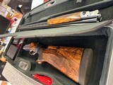 Perazzi MX-8 SC3 Sporter w/32” barrels, choke tubes, and parts kit. Very attractive wood with adjustable comb. - 13 of 14