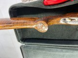 Perazzi MX-8 SC3 Sporter w/32” barrels, choke tubes, and parts kit. Very attractive wood with adjustable comb. - 6 of 14