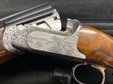Perazzi MX-8 SC3 Sporter w/32” barrels, choke tubes, and parts kit. Very attractive wood with adjustable comb. - 3 of 14