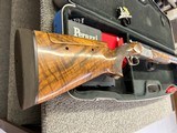 Perazzi MX-8 SC3 Sporter w/32” barrels, choke tubes, and parts kit. Very attractive wood with adjustable comb. - 7 of 14