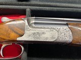 Perazzi MX-8 SC3 Sporter w/32” barrels, choke tubes, and parts kit. Very attractive wood with adjustable comb. - 8 of 14