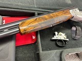 Perazzi MX-8 SC3 Sporter w/32” barrels, choke tubes, and parts kit. Very attractive wood with adjustable comb. - 2 of 14