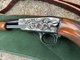 Winchester Model 61 .22LR FOR SHOT ONLY! A very scarce 61 that’s custom engraved and in excellent condition! - 2 of 10