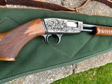 Winchester Model 61 .22LR FOR SHOT ONLY! A very scarce 61 that’s custom engraved and in excellent condition! - 1 of 10