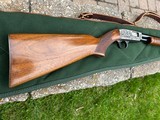 Winchester Model 61 .22LR FOR SHOT ONLY! A very scarce 61 that’s custom engraved and in excellent condition! - 4 of 10