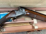 Browning Grade 5 Belgium Superposed 12 gauge 30 inch barrels-a 1954 beauty! - 4 of 11