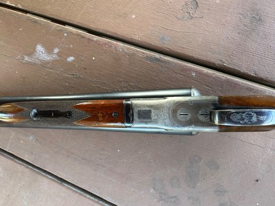 Ithaca NID 10 gauge 3 1/2 inch Magnum Grade 2. - Image 7 of 9