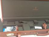 Browning Premium leather shotgun case - 1 of 6