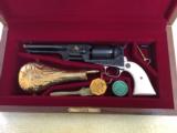 Colt factory engraved 3rd Mdl. Dragoon - 1 of 14
