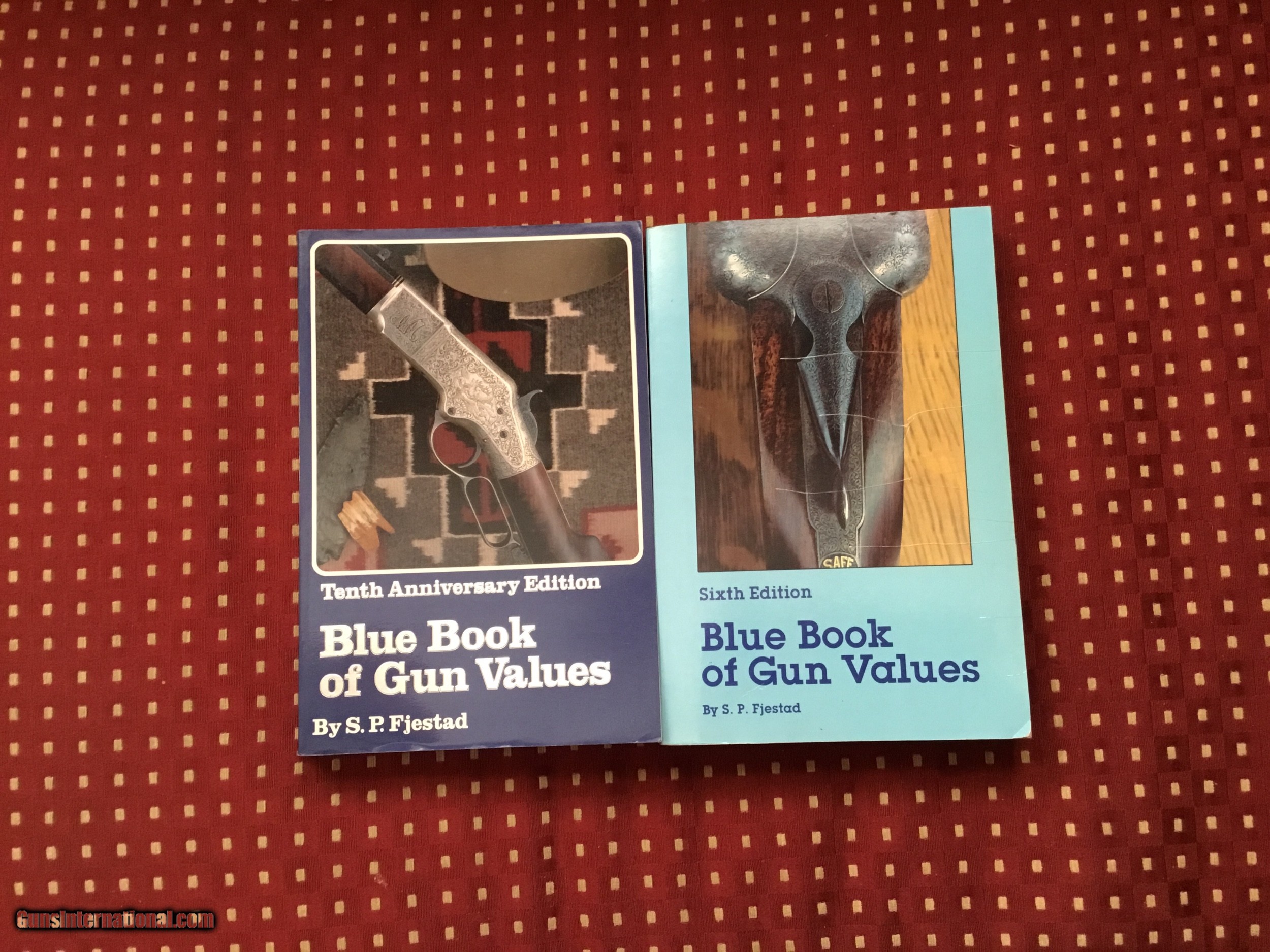 Blue book of gun values