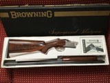 Browning Pointer grade 20 ga. Round knob long tang - 1 of 19